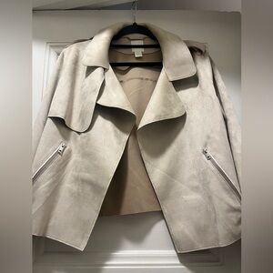 EUC H&M Tan Jacket